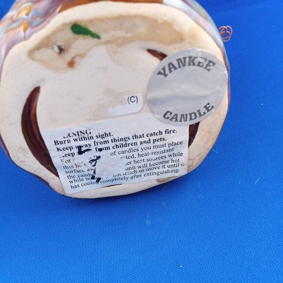 Yankee Candle Snowman Ceramic Tealight Holder - Picture 3 of 5